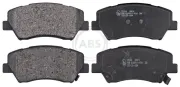 Bremsbelagsatz, Scheibenbremse Vorderachse A.B.S. 35264