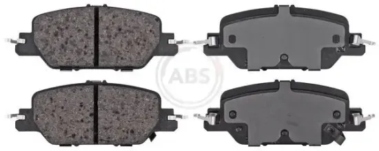 Bremsbelagsatz, Scheibenbremse Hinterachse A.B.S. 35265 Bild Bremsbelagsatz, Scheibenbremse Hinterachse A.B.S. 35265