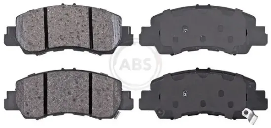 Bremsbelagsatz, Scheibenbremse Vorderachse A.B.S. 35267 Bild Bremsbelagsatz, Scheibenbremse Vorderachse A.B.S. 35267