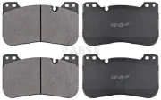 Bremsbelagsatz, Scheibenbremse Vorderachse A.B.S. 35271