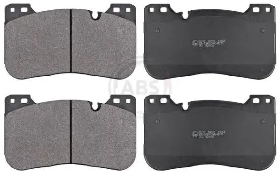 Bremsbelagsatz, Scheibenbremse Vorderachse A.B.S. 35271 Bild Bremsbelagsatz, Scheibenbremse Vorderachse A.B.S. 35271