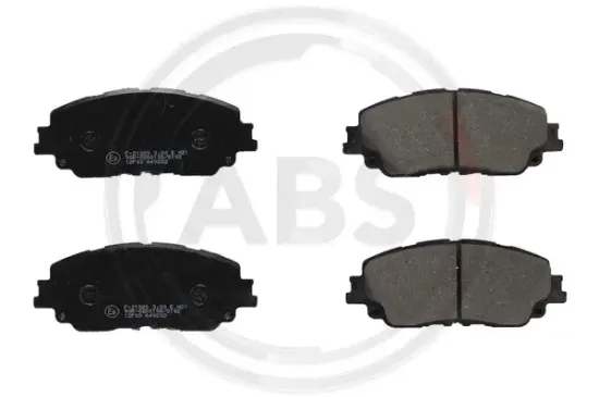 Bremsbelagsatz, Scheibenbremse Vorderachse A.B.S. 35273 Bild Bremsbelagsatz, Scheibenbremse Vorderachse A.B.S. 35273