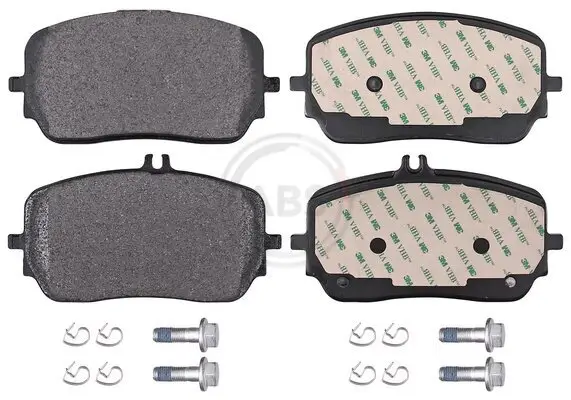 Bremsbelagsatz, Scheibenbremse A.B.S. 35281