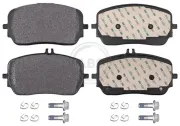 Bremsbelagsatz, Scheibenbremse A.B.S. 35281