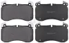 Bremsbelagsatz, Scheibenbremse Vorderachse A.B.S. 35282