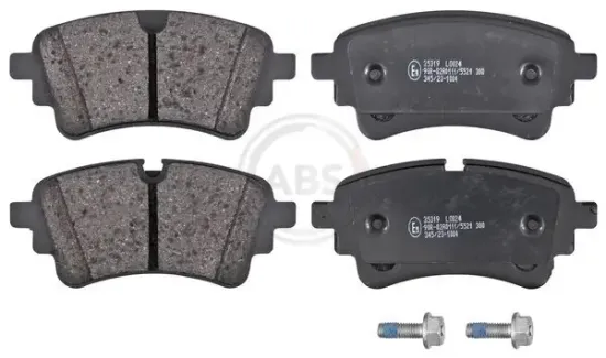 Bremsbelagsatz, Scheibenbremse A.B.S. 35319 Bild Bremsbelagsatz, Scheibenbremse A.B.S. 35319