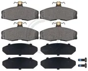 Bremsbelagsatz, Scheibenbremse Vorderachse A.B.S. 36131