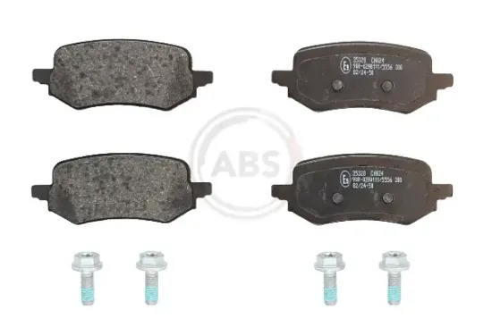Bremsbelagsatz, Scheibenbremse Hinterachse A.B.S. 35328 Bild Bremsbelagsatz, Scheibenbremse Hinterachse A.B.S. 35328