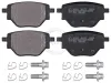 Bremsbelagsatz, Scheibenbremse Hinterachse A.B.S. 35329