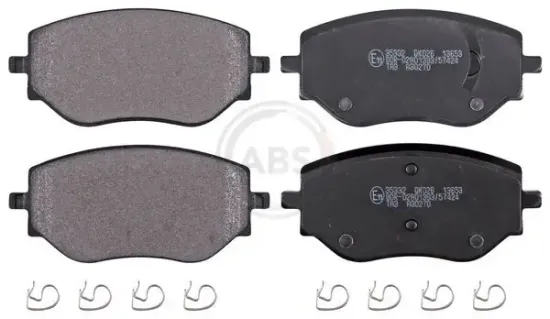Bremsbelagsatz, Scheibenbremse Vorderachse A.B.S. 35332 Bild Bremsbelagsatz, Scheibenbremse Vorderachse A.B.S. 35332