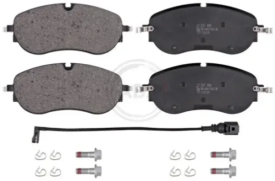 Bremsbelagsatz, Scheibenbremse A.B.S. 35337 Bild Bremsbelagsatz, Scheibenbremse A.B.S. 35337