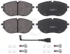 Bremsbelagsatz, Scheibenbremse Vorderachse A.B.S. 35338