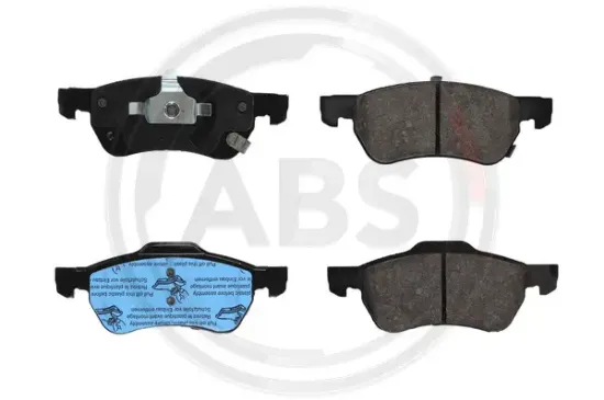 Bremsbelagsatz, Scheibenbremse Vorderachse A.B.S. 35344 Bild Bremsbelagsatz, Scheibenbremse Vorderachse A.B.S. 35344