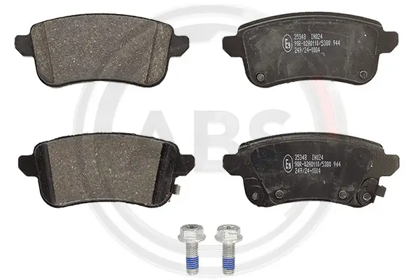 Bremsbelagsatz, Scheibenbremse A.B.S. 35348