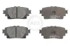 Bremsbelagsatz, Scheibenbremse Hinterachse A.B.S. 35349