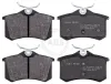 Bremsbelagsatz, Scheibenbremse Hinterachse A.B.S. 35351