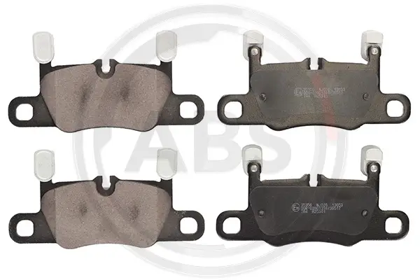 Bremsbelagsatz, Scheibenbremse Hinterachse A.B.S. 35356