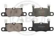 Bremsbelagsatz, Scheibenbremse A.B.S. 36172