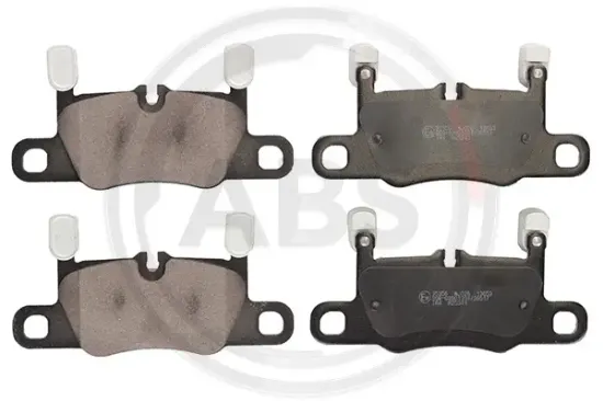 Bremsbelagsatz, Scheibenbremse Hinterachse A.B.S. 35356 Bild Bremsbelagsatz, Scheibenbremse Hinterachse A.B.S. 35356