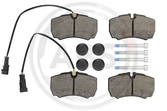 Bremsbelagsatz, Scheibenbremse Hinterachse A.B.S. 35358 Bild Bremsbelagsatz, Scheibenbremse Hinterachse A.B.S. 35358