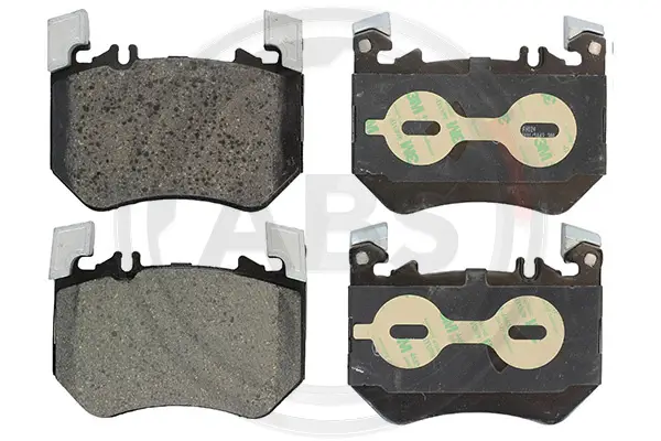 Bremsbelagsatz, Scheibenbremse Vorderachse A.B.S. 35372