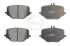 Bremsbelagsatz, Scheibenbremse Hinterachse A.B.S. 35373