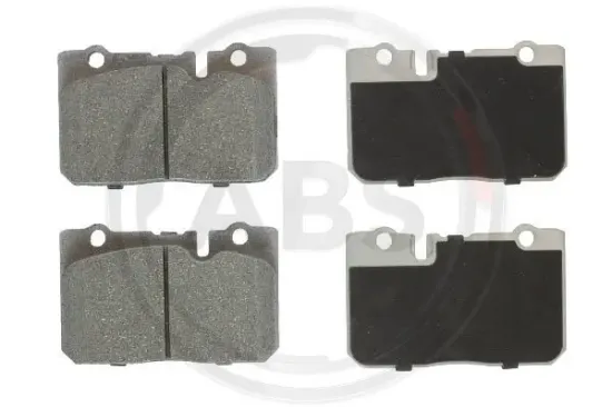Bremsbelagsatz, Scheibenbremse Vorderachse A.B.S. 35380 Bild Bremsbelagsatz, Scheibenbremse Vorderachse A.B.S. 35380