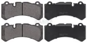 Bremsbelagsatz, Scheibenbremse Vorderachse A.B.S. 35381