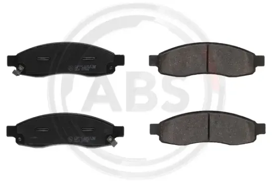 Bremsbelagsatz, Scheibenbremse Vorderachse A.B.S. 36414 Bild Bremsbelagsatz, Scheibenbremse Vorderachse A.B.S. 36414