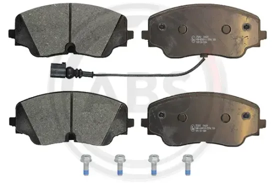 Bremsbelagsatz, Scheibenbremse A.B.S. 35392 Bild Bremsbelagsatz, Scheibenbremse A.B.S. 35392