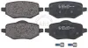 Bremsbelagsatz, Scheibenbremse Hinterachse A.B.S. 35395