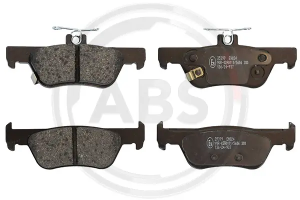 Bremsbelagsatz, Scheibenbremse A.B.S. 35399
