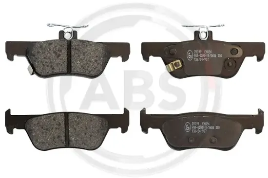 Bremsbelagsatz, Scheibenbremse A.B.S. 35399 Bild Bremsbelagsatz, Scheibenbremse A.B.S. 35399