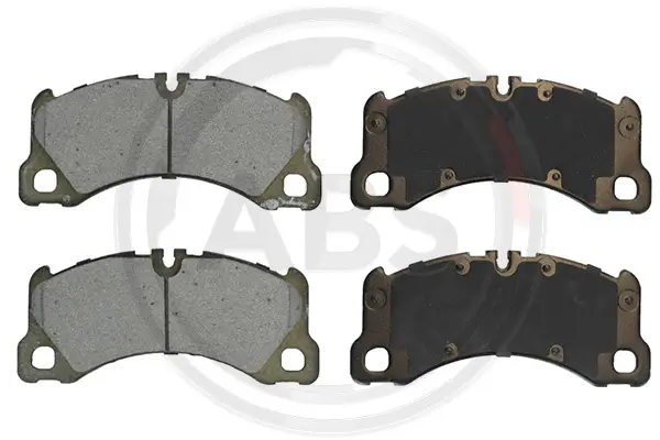 Bremsbelagsatz, Scheibenbremse Vorderachse A.B.S. 35401