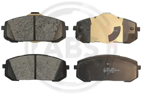 Bremsbelagsatz, Scheibenbremse Vorderachse A.B.S. 35403 Bild Bremsbelagsatz, Scheibenbremse Vorderachse A.B.S. 35403