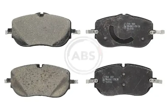 Bremsbelagsatz, Scheibenbremse Vorderachse A.B.S. 35404 Bild Bremsbelagsatz, Scheibenbremse Vorderachse A.B.S. 35404