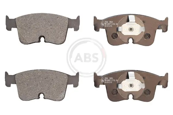 Bremsbelagsatz, Scheibenbremse Vorderachse A.B.S. 35426