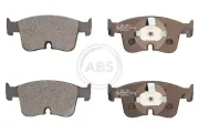 Bremsbelagsatz, Scheibenbremse Vorderachse A.B.S. 35426