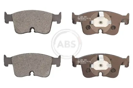 Bremsbelagsatz, Scheibenbremse Vorderachse A.B.S. 35426 Bild Bremsbelagsatz, Scheibenbremse Vorderachse A.B.S. 35426