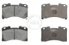 Bremsbelagsatz, Scheibenbremse Vorderachse A.B.S. 35427