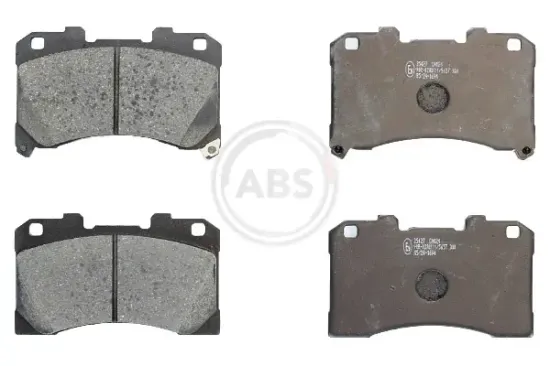 Bremsbelagsatz, Scheibenbremse Vorderachse A.B.S. 35427 Bild Bremsbelagsatz, Scheibenbremse Vorderachse A.B.S. 35427