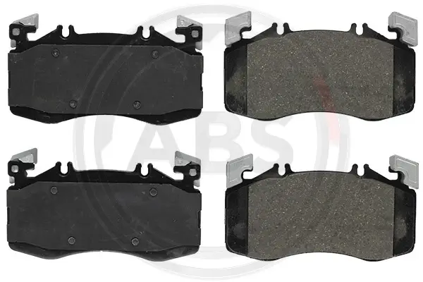 Bremsbelagsatz, Scheibenbremse Vorderachse A.B.S. 35428