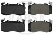 Bremsbelagsatz, Scheibenbremse Hinterachse A.B.S. 36502