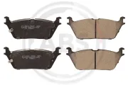 Bremsbelagsatz, Scheibenbremse A.B.S. 36503