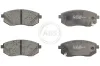 Bremsbelagsatz, Scheibenbremse Vorderachse A.B.S. 35430