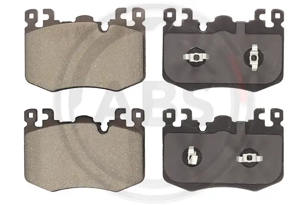 Bremsbelagsatz, Scheibenbremse Vorderachse A.B.S. 35432