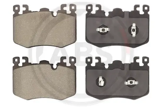 Bremsbelagsatz, Scheibenbremse Vorderachse A.B.S. 35432 Bild Bremsbelagsatz, Scheibenbremse Vorderachse A.B.S. 35432