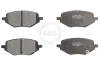 Bremsbelagsatz, Scheibenbremse Hinterachse A.B.S. 35433