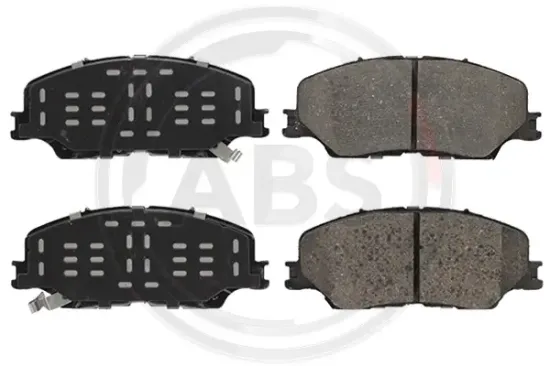 Bremsbelagsatz, Scheibenbremse A.B.S. 35438 Bild Bremsbelagsatz, Scheibenbremse A.B.S. 35438