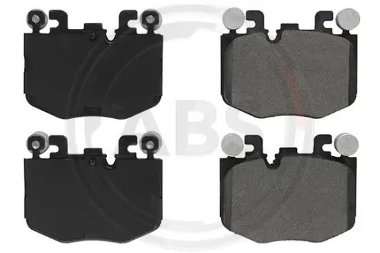 Bremsbelagsatz, Scheibenbremse Vorderachse A.B.S. 35442 Bild Bremsbelagsatz, Scheibenbremse Vorderachse A.B.S. 35442